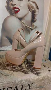 Pink High Heels Size 7
