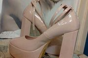 Pink High Heels Size 7