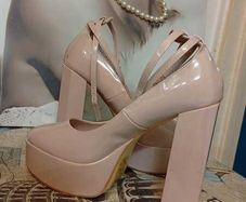 Pink High Heels Size 7