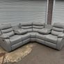 Sorrento Roma Corner Leather Recliner Sofa Image 3