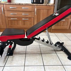Commercial Heavy Weight Bench, Perfect Condition, Selling 1/2 Original Price!!