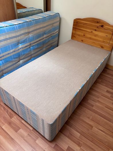 Single bed 6ft2 by 3ft