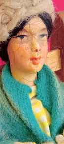 Vintage  Jays Traditional Doll    Made In Ireland