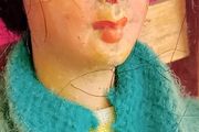 Vintage  Jays Traditional Doll    Made In Ireland