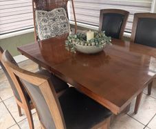 Table and chairs
