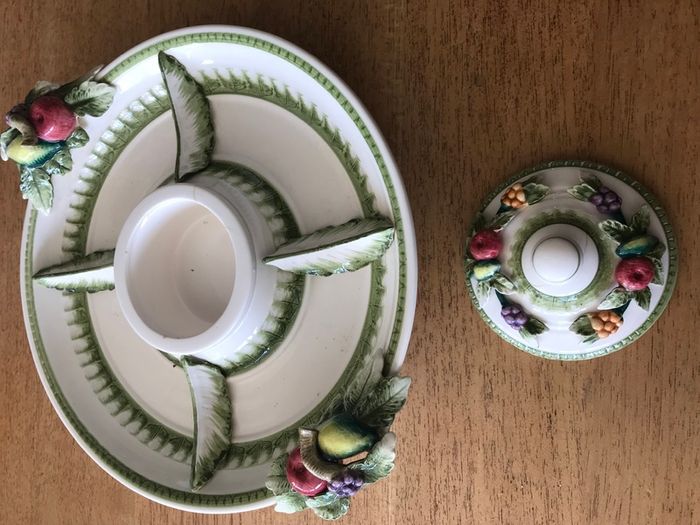 Vintage 5 section Dish