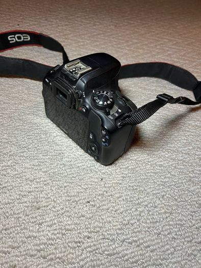 Canon 100D DSLR Camera and Canon EF-S 18-135mm IS Lens