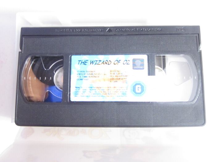 The Wizard of Oz VHS Tape 1939