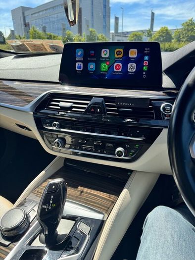 2017 Bmw 520d M Sport Automatic - Full Bmw Service