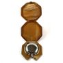 Rare Art deco Junghans travel clock Image 7