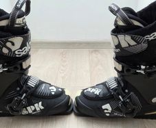 Salomon SPK Pro Freestyle Ski Boots - Size 26.0 / 7-8/ (EU 41-42) - Iconic Model