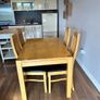 Kitchen table & chairs Image 2