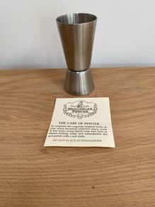 Mullingar Pewter Spirit Measure