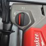 Milwaukee M18ONEFHX Fuel SDS-PLUS Hammer Drill Body Image 2