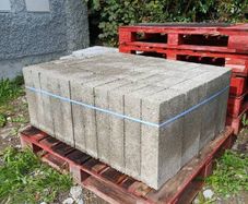 blocks 4" full bale