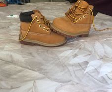 Toddler original Timberland boots