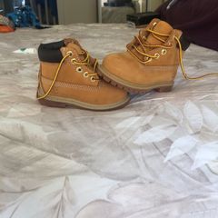 Toddler original Timberland boots