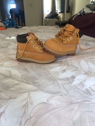 Toddler original Timberland boots