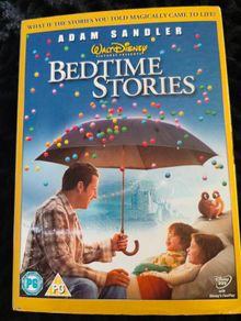 Bedtime stories dvd