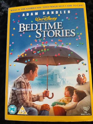 Bedtime stories dvd
