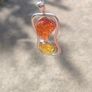 925 Silver Baltic Amber pendant set Image 2
