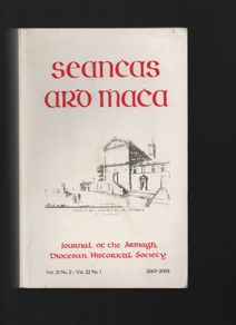 Seanchas Ard Maca. Journal of the Armagh Diocesan Historical Society.