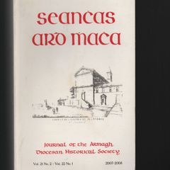 Seanchas Ard Maca. Journal of the Armagh Diocesan Historical Society.