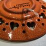 Hungarian Terracotta Wall Hanging Plate Image 6