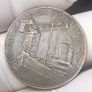 British Empire Exhibition 1924 - Commerce and Industry medal Image 2