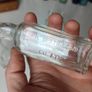 139 - Set of 4 Vintage Cork Distilleries Company Whisky Small Collectible Decorative Clear Glass Bottle Image 3