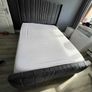 New Ottoman Storage  Upholstered Bed Frame Double & King Size Image 9
