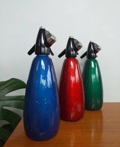 Set of Vintage BOC Syphons