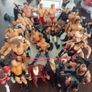 Wrestling Figures And Ring Image 3