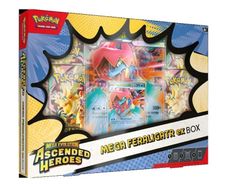 Ascended Heros Mega Feraligatr ex box