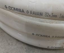 32mm insulated aluplex piping