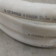 32mm insulated aluplex piping