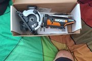 WORX WorkSaw 20V Cordless Compact Circular Saw