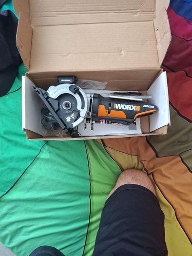 WORX WorkSaw 20V Cordless Compact Circular Saw