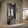 Dressing rack NELL entrance shoe cabinet Image 3