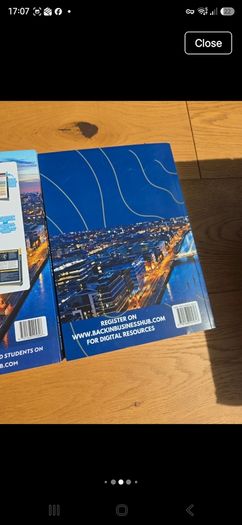 Leaving Certificate - Back in Business and Activity Book. By Gavin Duffy.  Brand new