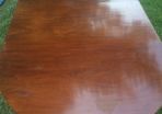 Antique Mahogany Dining Table restoration Project