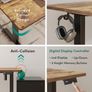 Electric Standing Desk 100 X 60 cm Heigh Adjustable Image 5
