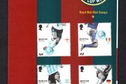 2006 Great Britain World Cup Football/ Soccer Winners Commemorative Stamps Presentation Pack