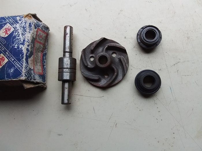 Water Pump Repair Kit QW598.