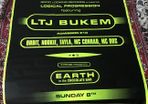 Dublin Gig Poster - Drum & Bass - LTJ Bukem/Logical Progression/Good Looking Records - POD