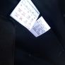 Max Mara Black Cashmere & Wool S10 Coat 52" Long Image 9