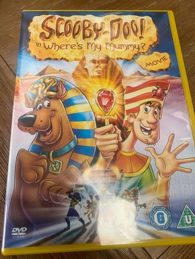 Scooby-Doo! in Where's My Mummy?