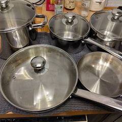 Pots and Pans - 5 pieces