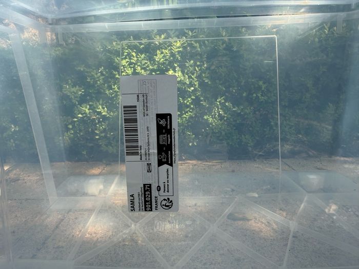 Storage boxes by IKEA