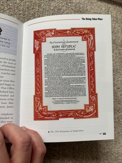 Irish History: From Prehistoric Times to the Present Day by Seamas Mac Annaidh